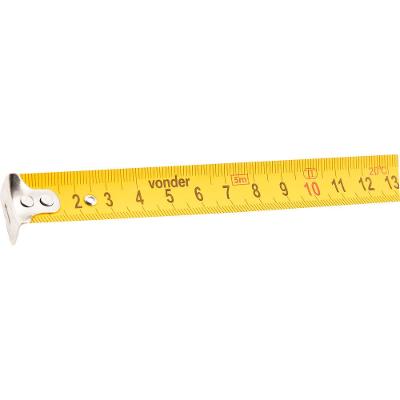 Trena aço 5mx19mm curta mm/mm Vonder