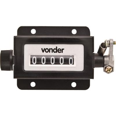 Contador De Batida 5 Dígitos Direita Horário Vcm 5 - Vonder