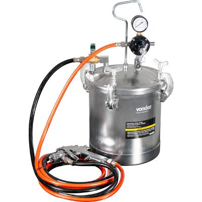 Tanque 10L com Pistola para Pintura Vonder