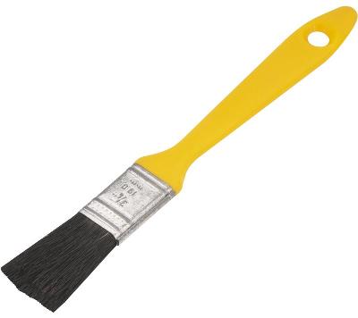 Pincel 1.1/2 Cerdas Pretas Cabo Plástico Tintas Óleo Vonder