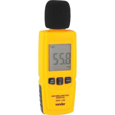 Decibelímetro Digital Ddv 130 Vonder