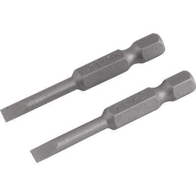 Jogo Bits/ponteiras Fenda Sextavado 1/4 4mmx50mm Vonder