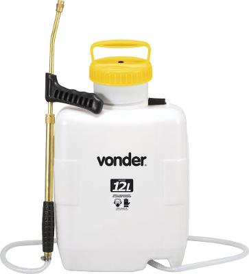 Pulverizador agrícola costal trombone 12 litros pu120 Vonder