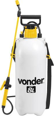 Pulverizador agrícola lateral 8 litros pl008 Vonder