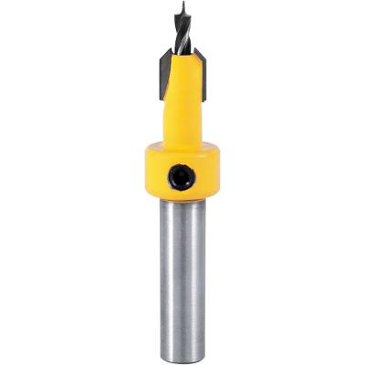 Fresa com Dentes Vídea para Cabeça Cônica 8mm Vonder