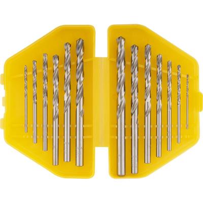 Jogo Broca Rápido 1,5-6,5mm Paralela Din 338 Uso G Vonder