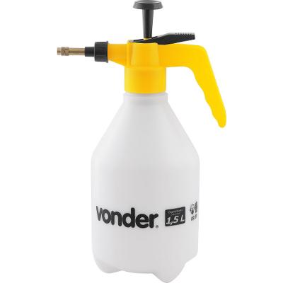 Pulverizador doméstico 1,5 litros compressão prévia Vonder