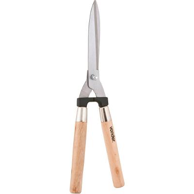 Tesoura Cortar Grama 10" TGV1020 Manual Cabo Madeira Vonder