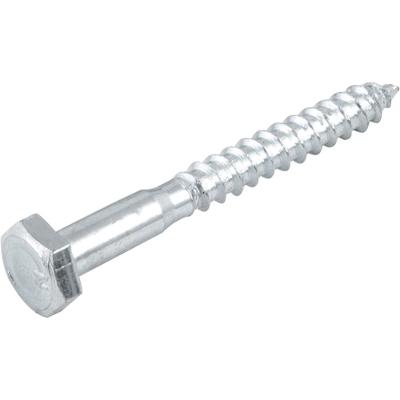 Parafuso Sextavado Rosca Soberba 1/4''x55mm 4 peças Vonder