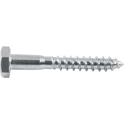 Parafuso Sextavado Rosca Soberba 1/4''x45mm 4 peças Vonder
