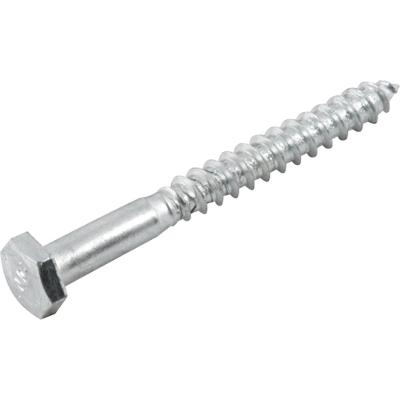 Parafuso Sextavado Rosca Soberba 3/16''x45mm 5 peças Vonder