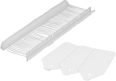 Pino Plástico 25mm Para Aev10 Cx Com 5000 Vonder