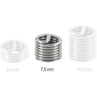 Inserto Roscado M5 x 7,5 mm com 10 peças Vonder