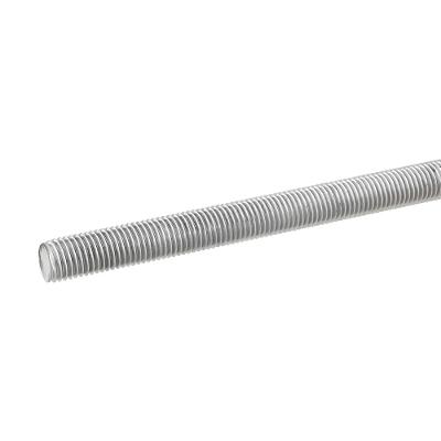 Barra roscada 1/4"nc zincado 1m com 10 Pçs Vonder