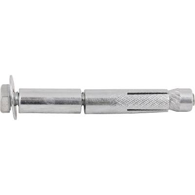 Chumbador com Parafuso 1/4'' X 3'' com 2 peças Vonder
