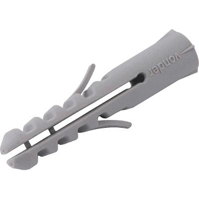 Bucha de Nylon para Fixação 6mm com 10 Peças Vonder