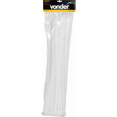 Abrac de Nylon 640X12 Branca Conjunto c/ 100 peças Vonder