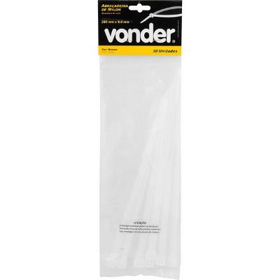 Abrac de Nylon 280X9,0 Branca Conjunto c/ 10 peças Vonder