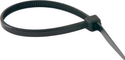 Abraçadeira de nylon 400x4,8mm preta com 10 peças Vonder