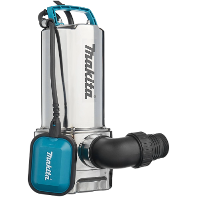 Bomba Elétrica 1100W Para Água Suja e Contaminada Ideal para Drenagem PF1110 220V Makita