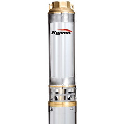 Bomba Submersa 3'' 1,1KW 1,5HP 25 Estágios Kajima 127V 60Hz