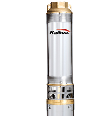 Bomba Submersa 4'' 0,55KW 0,75HP 7 Estágios Kajima 220V 60Hz