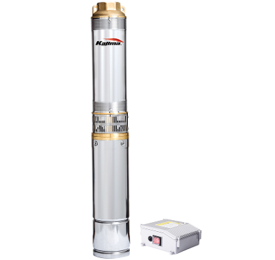 Bomba Submersa 4'' 0,55KW 0,75HP 7 Estágios Kajima 127V 60Hz