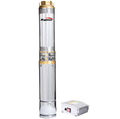 Bomba Submersa 4'' 0,37KW 0,5HP 5 Estágios Kajima 127V 60Hz