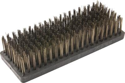 Escova manual sem cabo aço carbono cepa plástica Vonder