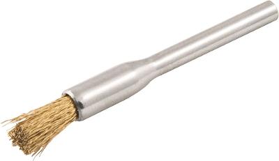 Escova Pincel 4mm Latão para Microrretífica Vonder