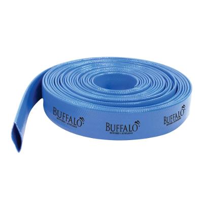 Mangueira Chata PVC 2,5'' 4bar com 50 Metros Buffalo