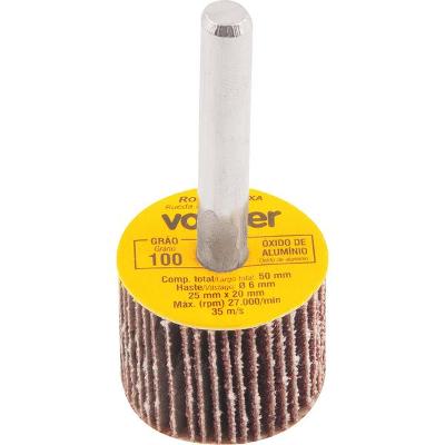 Roda de Lixa 25x20mm com Haste G100 Vonder