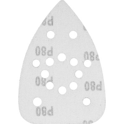 Lixa Delta c/ Costado Pluma 140x140x93mm G80 10 pçs Vonder