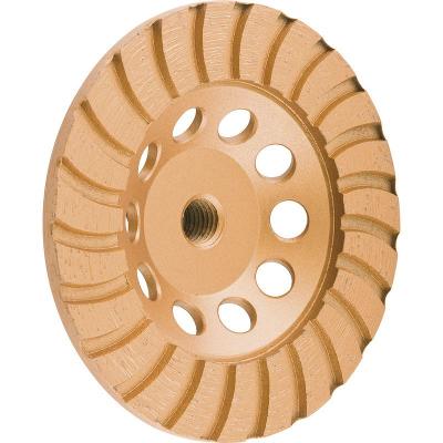 Rebolo diamantado 115mm turbo rosca m14 Vonder