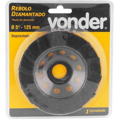 Rebolo Diamantado para Lix Concreto Vonder