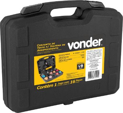 Conjunto de Teste para Sistema de Arrefecimento Vonder