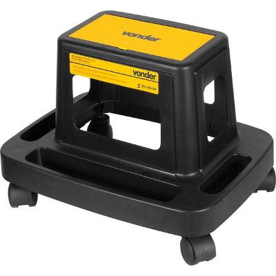 Banqueta Plástica para Mecânico Vonder