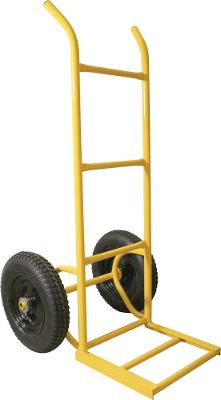 Carrinho Armazém 250kg Metálico Roda Pneu Câmara Vonder
