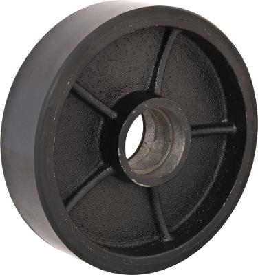 Roda Dianteira 180mmX50mm em Poliuretano Vonder