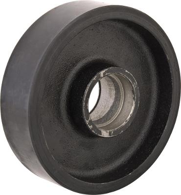 Roda Dianteira 160mmX50mm em Poliuretano Vonder