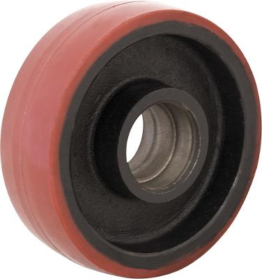 Roda Dianteira 150mmX40mm em Poliuretano Vonder