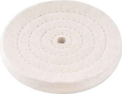 Roda de pano 4x1/2" furo 10mm para polimento Vonder