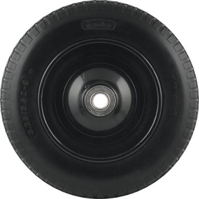 Roda Completa com Pneu Maciço Furo de 1" Vonder