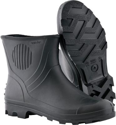 Bota pvc 41 cano 3/4" com forro preto ca3151 Vonder