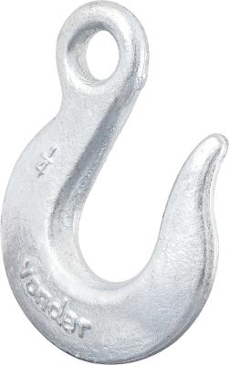 Gancho olhal fixo 3/4" 5,0t s/ trava leve galvanizado Vonder