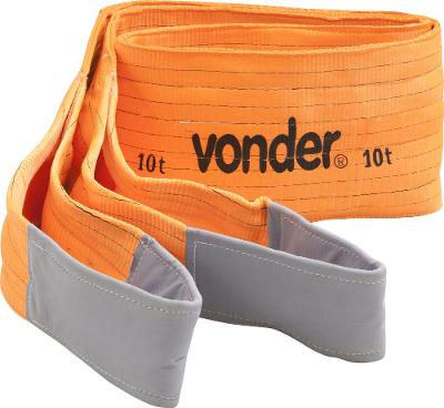 Cinta elevação de carga 10tx8,0m laranja ce1080 - Vonder