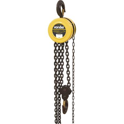 Talha Manual 3,0 Ton Elev 3,0 M Vonder