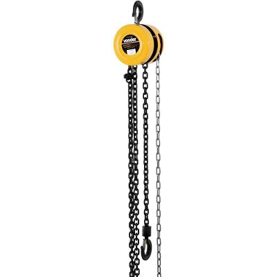 Talha Manual 1 Ton Vonder com Corrente 5 Metros e Gancho