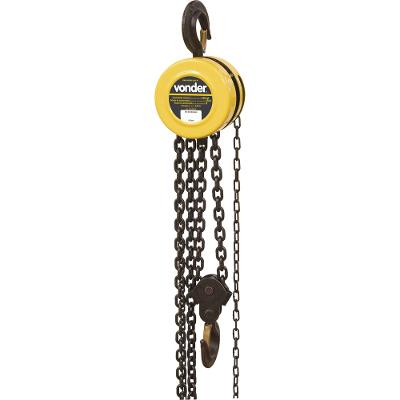Talha Manual 0,5 Ton Elev 3,0 M Vonder