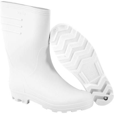 Bota PVC Vonder Branca com Forro 41